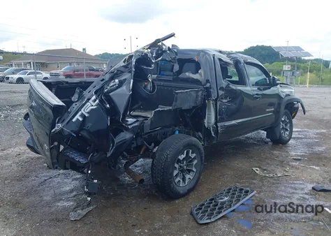 2021 Toyota Tacoma Trd Off-Road из США, поврежденный, VIN 3TMCZ5AN4MM439666